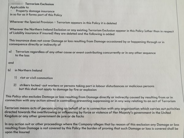 Westminstenders: Drain The Swamp