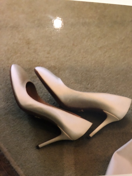 To think the dry cleaners lent out my shoes?!