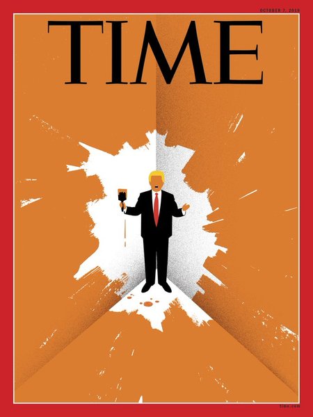 Finding a way through 'the avalanche of crazy' or Trump thread 96.