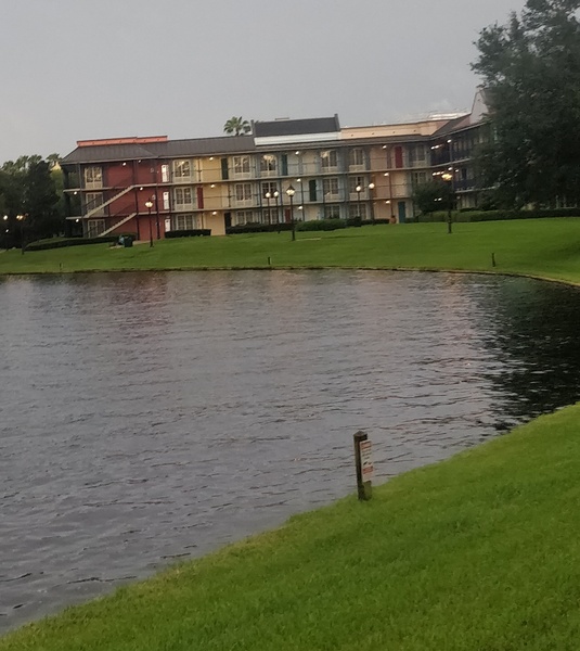 You know since that terrible accident happened at Disney, do they now stop people going on the lake beaches at night ?