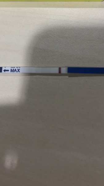 Squinted or Evap - 9DPO