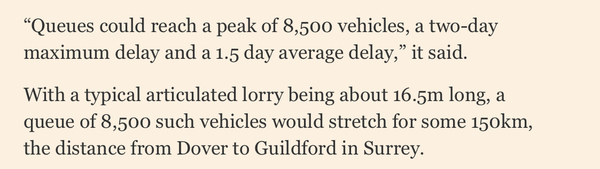 to ask you to read Operation Yellowhammer documents and see for yourself how Brexit will impact you