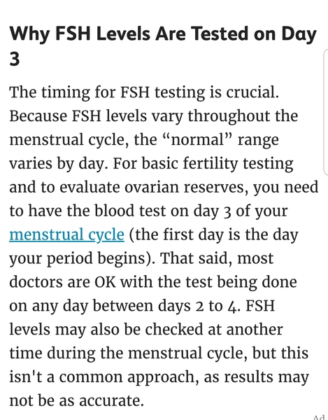 Trying to conceive at 39!