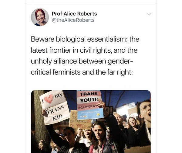 I'm going to a talk by Alice Roberts tomorrow, what should I ask her?