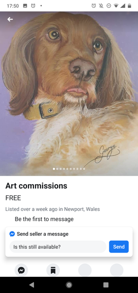 To start another shit for sale on Facebook thread?