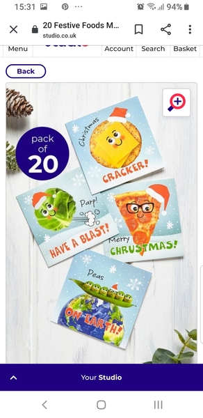 What have you purchased today for Christmas?