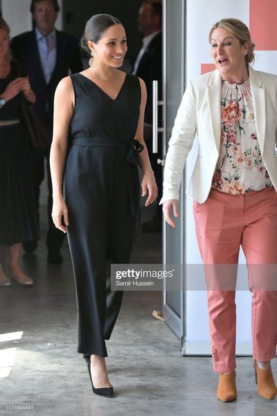 Royal style: the Sussexes in Africa - it's gonna take a lot to drag us away from them...