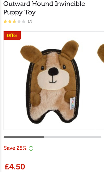 Hard wearing plush toys