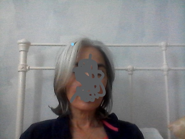 Stay grey or dye? (photo and backstory)