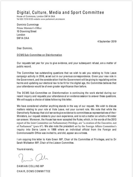 Westminstenders: Skullduggery Fatigue