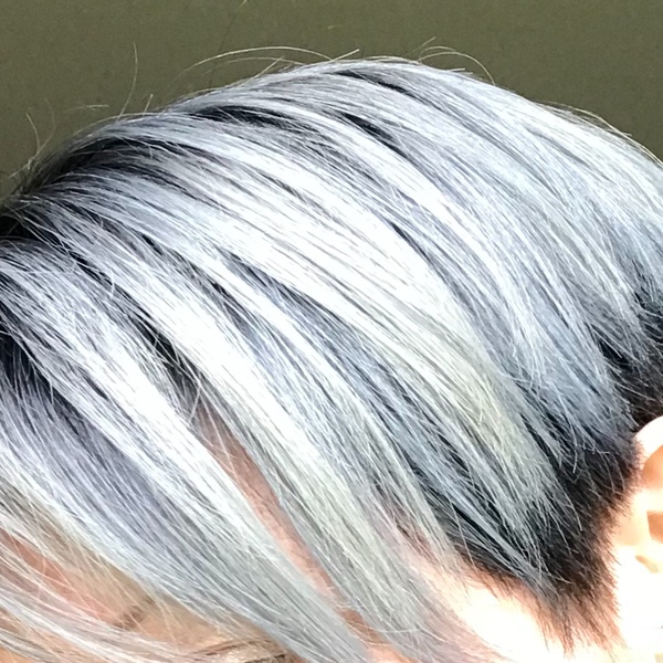That's it, I'm done with dye!