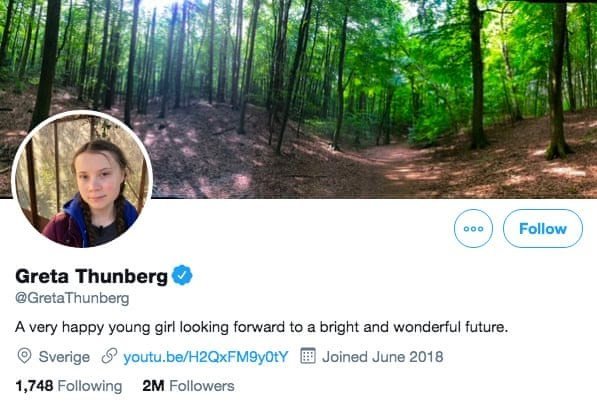 AIBU Greta Thunberg?