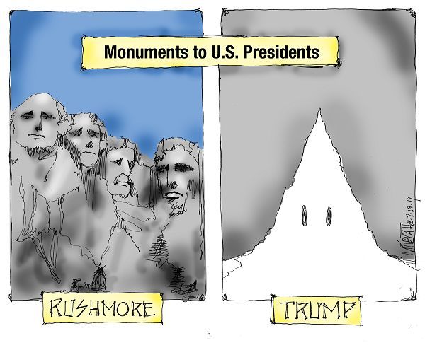 It's High Crimes and Misdemeanours Time!  Trump thread no. 95