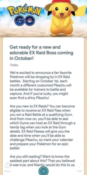 This Mankey's Gone To Devon. Pokemon Go Thread #26