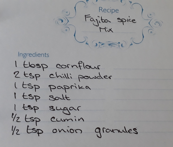 Fajitas - anyone make them without the packet mixes?!