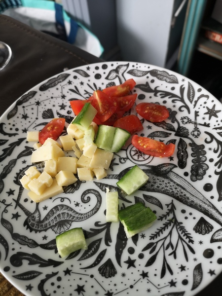 What did you have for Dinner? What are you having for a snack? TELL ME.