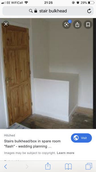 The room above the stairs with the ‘box’
