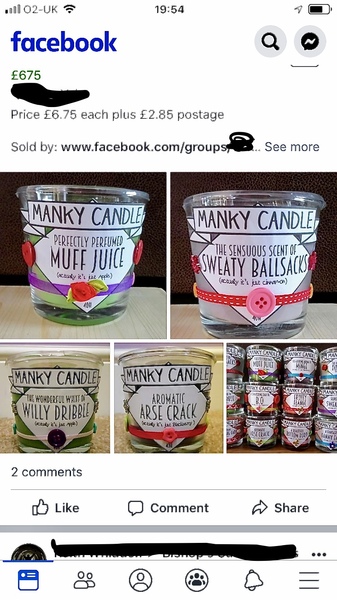 To start another shit for sale on Facebook thread?