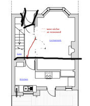 Extension dream shattered - what do I do with this kitchen now?