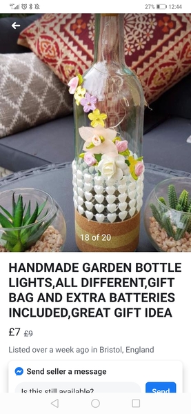 To start another shit for sale on Facebook thread?