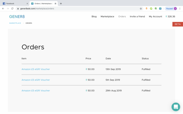 September Earn £10 a day thread