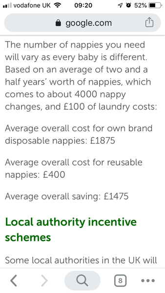 To ask if a newborn baby is expensive