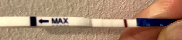 Would this even be possible? Faint line after period..? 😕