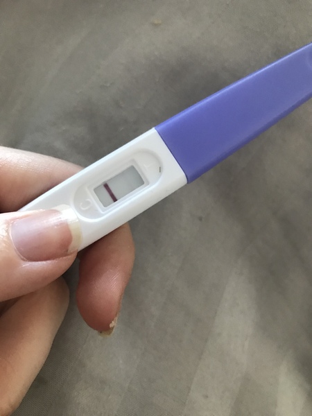 Could this be chemical preg? Photos