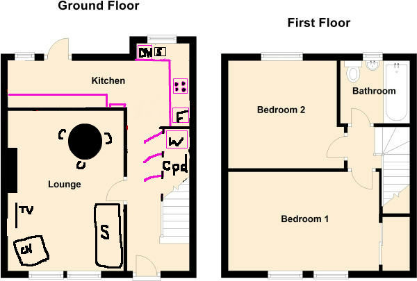 Extension dream shattered - what do I do with this kitchen now?