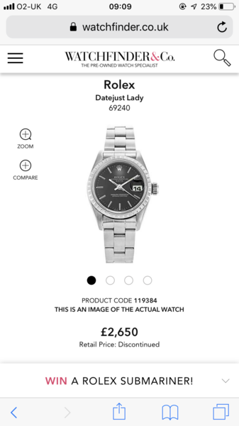 MUCH cheaper alternative to Rolex datejust?