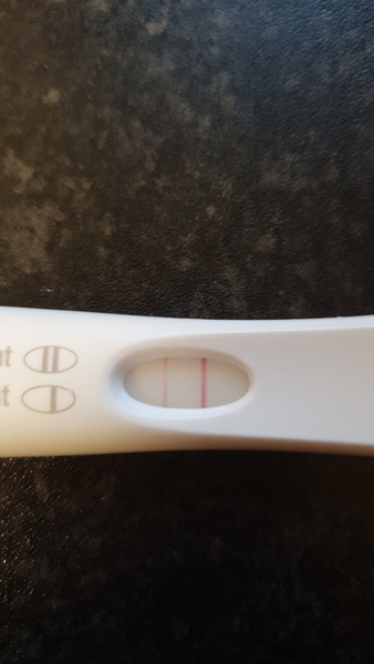 AIBU to even think that I could actually BE pregnant and the test was right after all?