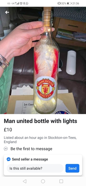 To start another shit for sale on Facebook thread?