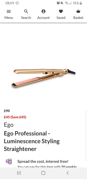 Which hair straighteners do I want?