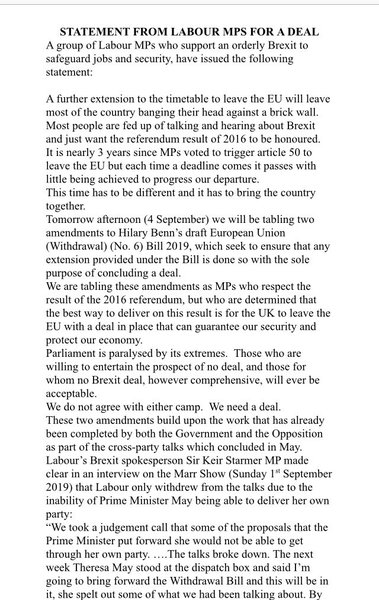 Westminstenders: The House Is On Fire