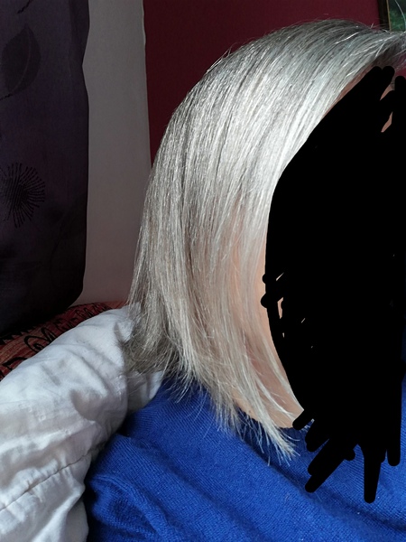 That's it, I'm done with dye!