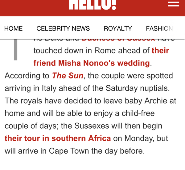 Royal style & gossip: back to style, back to reality...