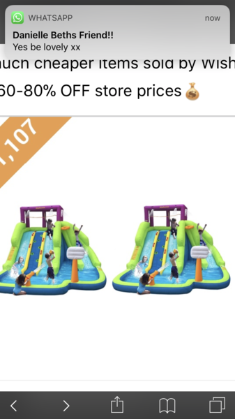 WTF is Wish trying to sell me?