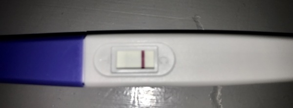 So am I pregnant or not? Line eyes/is there something wrong.
