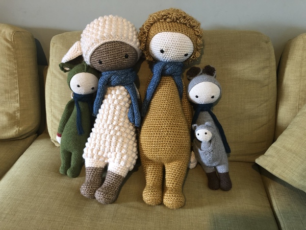 Whoops - made giant toys by accident