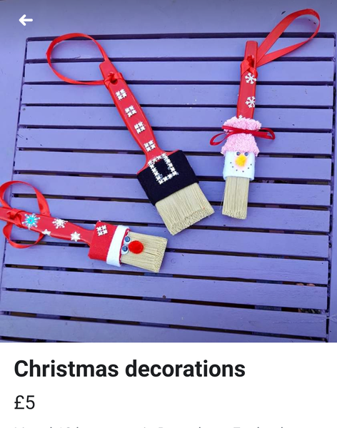 To start another shit for sale on Facebook thread?