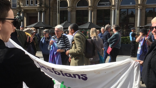 Lesbian Strength March and Rally in Leeds on 7 September 2019