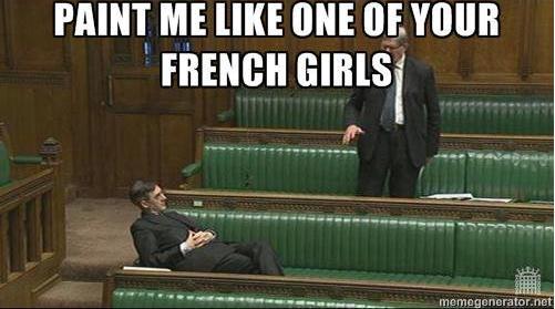AIBU to hope Jacob Rees Mogg never gets back up?