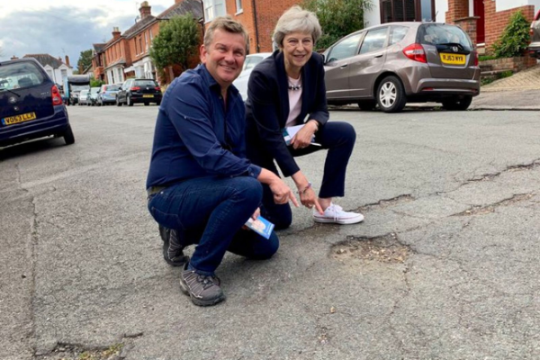 Westministenders: Is Boris  going to give us one ?