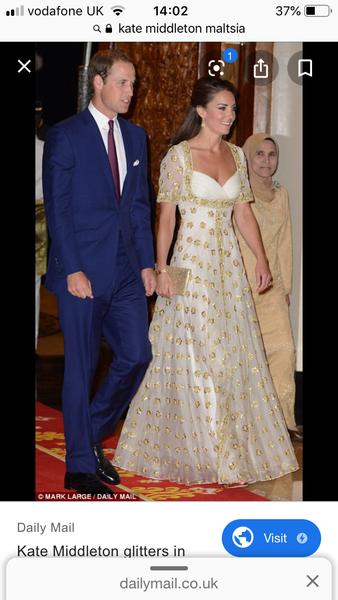 Royal style: tours, rings and gowns galore, how could we possibly ask for more?