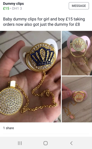 To start another shit for sale on Facebook thread?