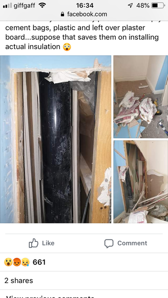 AIBU to think that David Wilson are crap homebuilders?
