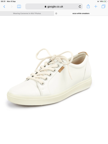 Wearing Converse in 40s? Photos