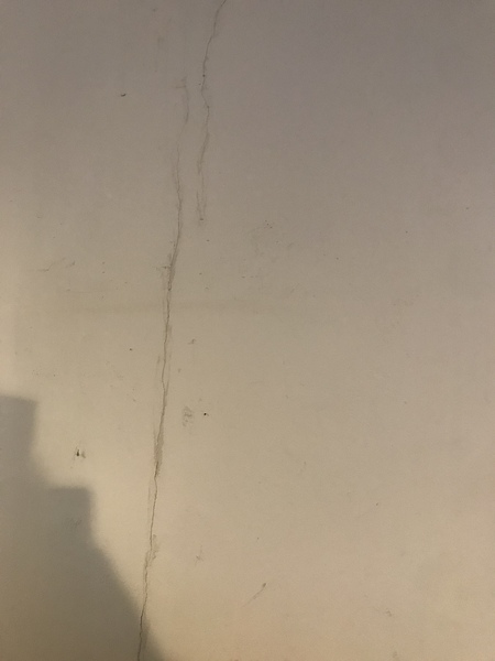 Ask our buyer to look at a crack (pic attached)