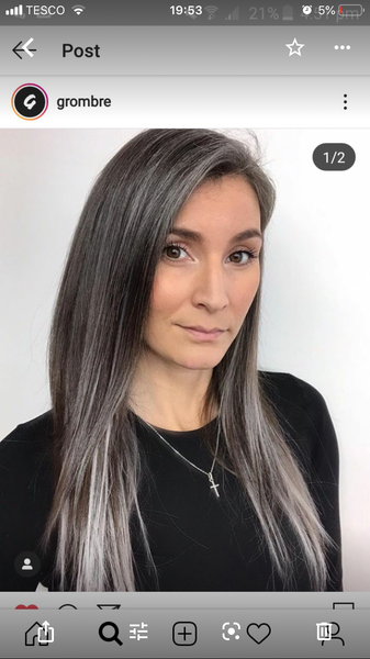 To embrace the grey?