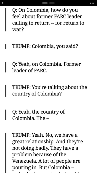 It's High Crimes and Misdemeanours Time!  Trump thread no. 95